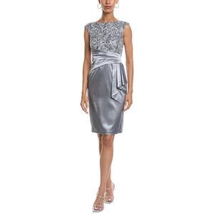slim fit dress slacks Vince Camuto Plum Floral Print Fit-and-Flare Dress – SilkRoll